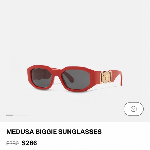 VERSACE SUNGLASSES - Picture 5 of 5